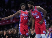 开云体育官网-北京队轻取猛龙，恩比德高光表现