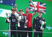 开云体育在线-阿斯顿马丁翻盘索伯车队，皮亚斯特里带队取胜