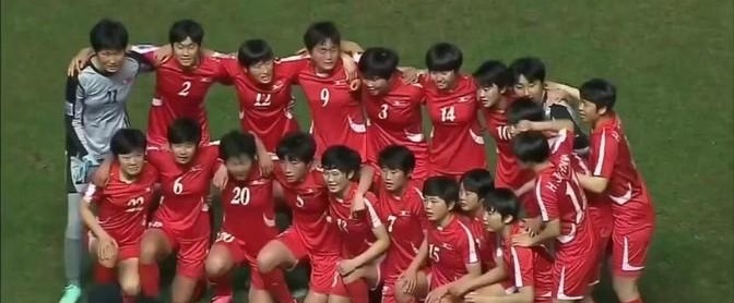 朝鲜球队连胜晋级，跻身亚洲足球锦标赛的简单介绍