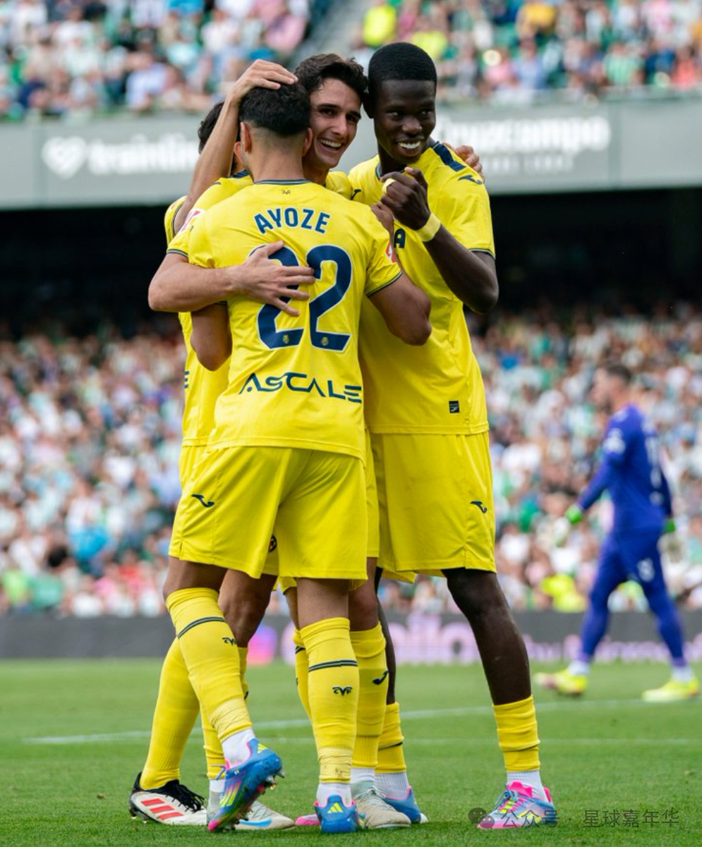 关于比利亚雷亚尔负于马洛卡，遭遇两连败的信息