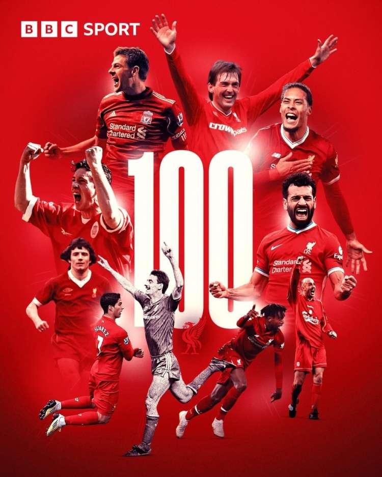 利物浦客场大捷，稳坐英超榜首仍不败