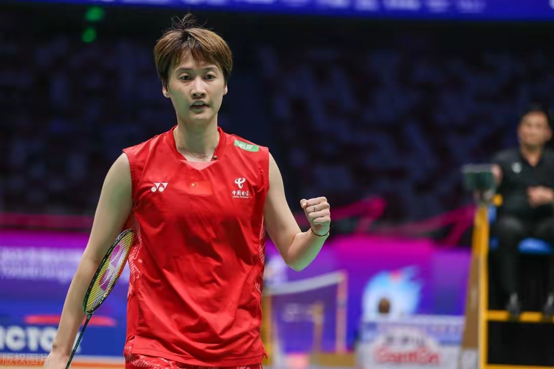 中国队轻取韩国队，陈雨菲状态火热的简单介绍