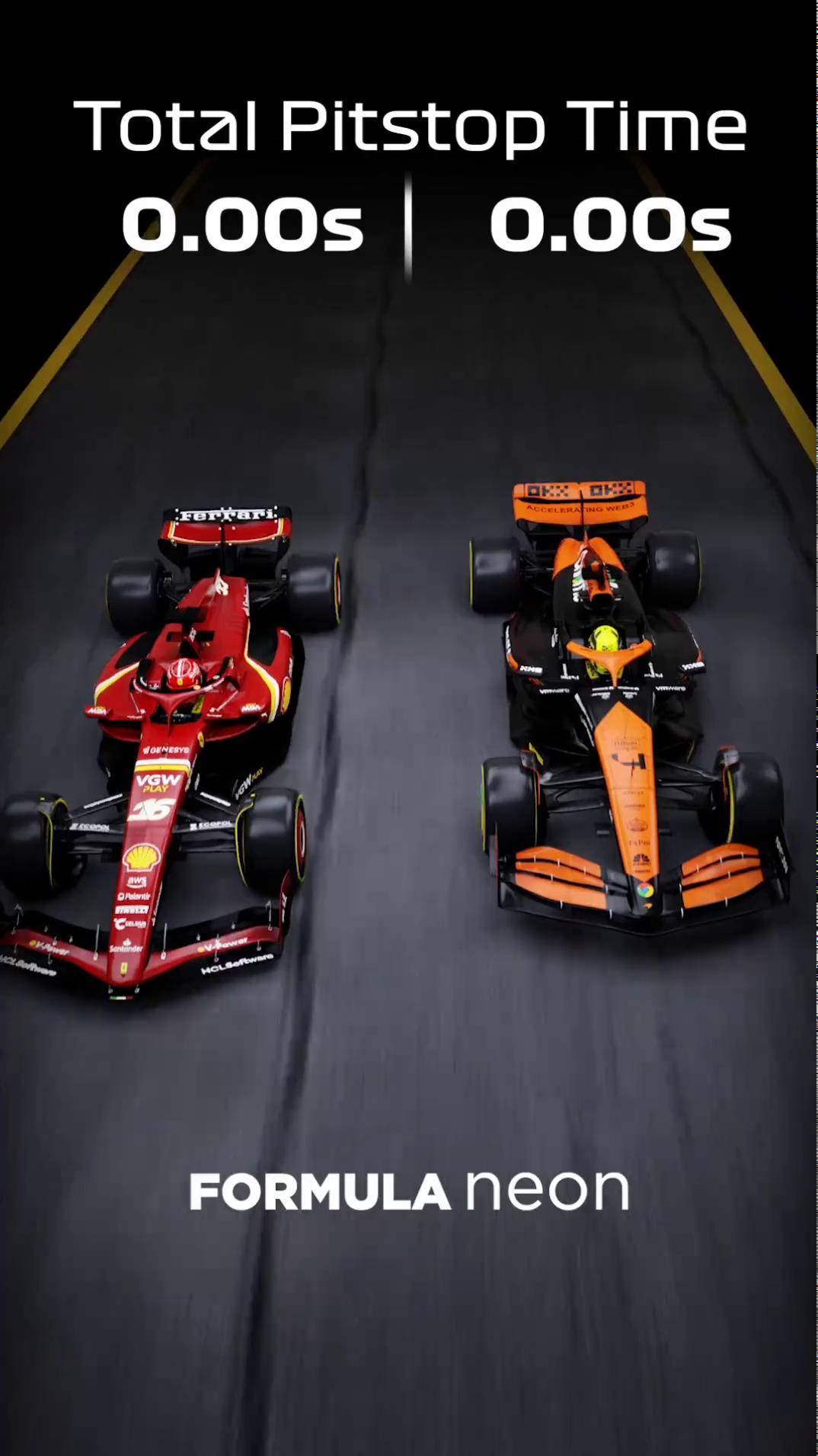 迈凯伦翻盘法拉利,阿隆索状态火热 迈凯伦翻盘法拉利,阿隆索状态火热