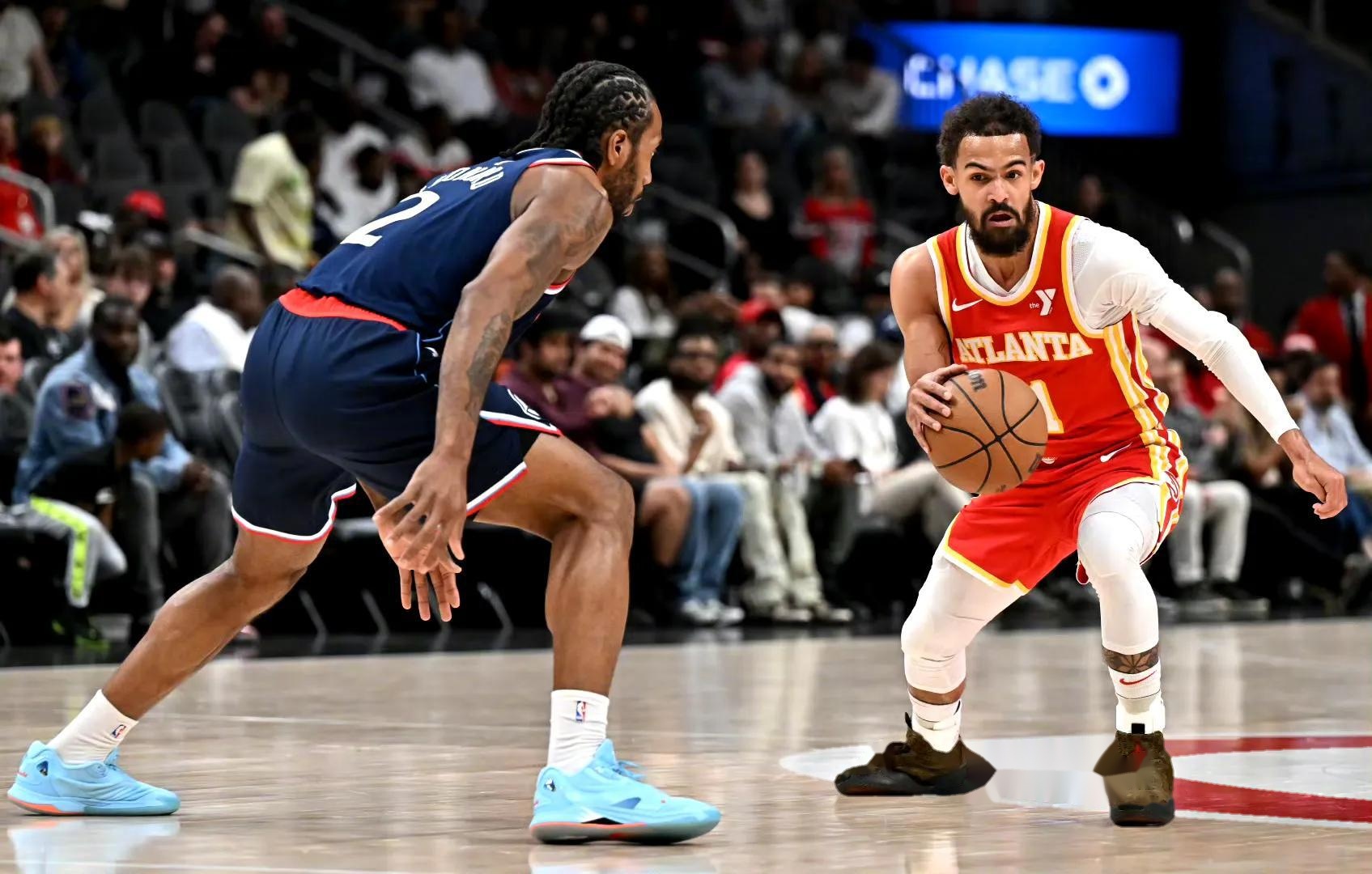 快船大胜老鹰，继续保持领先地位