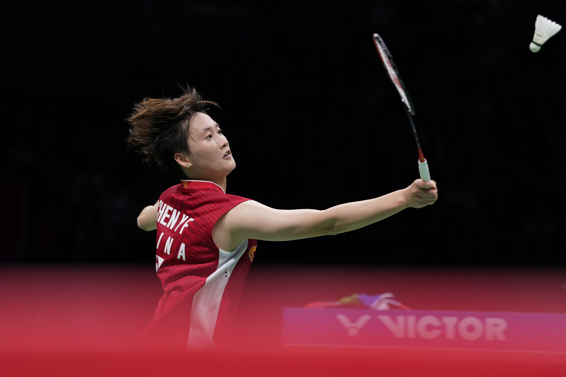 中国队碾压印尼队，陈雨菲惊艳四座