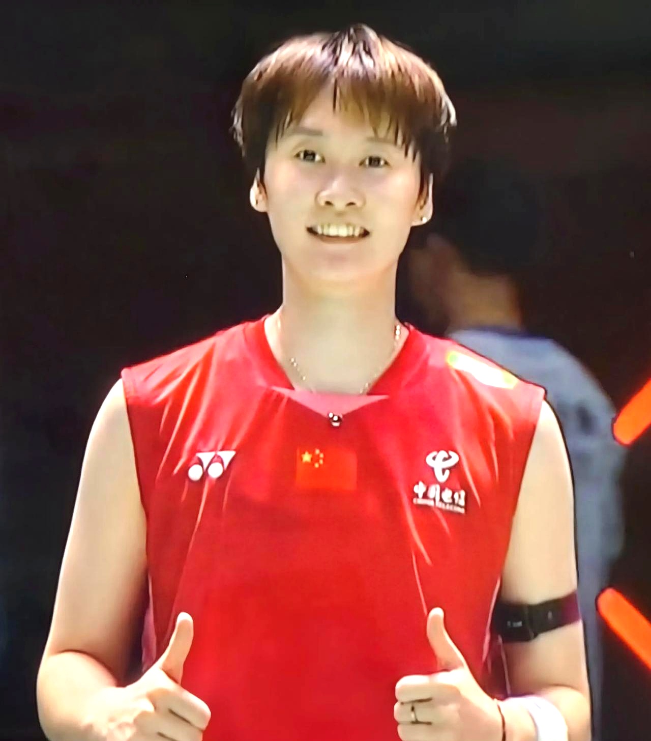 中国队碾压印尼队，陈雨菲惊艳四座