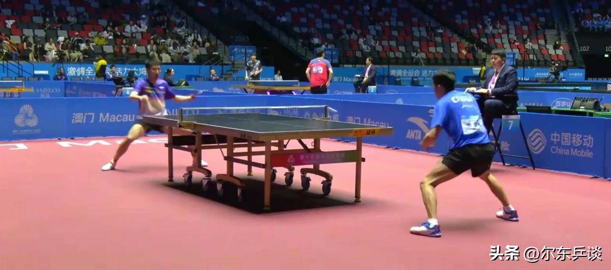 韩国队横扫中国队，许昕带队取胜