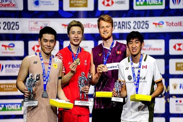 丹麦队翻盘泰国队,石宇奇关键制胜 丹麦队翻盘泰国队,石宇奇关键制胜