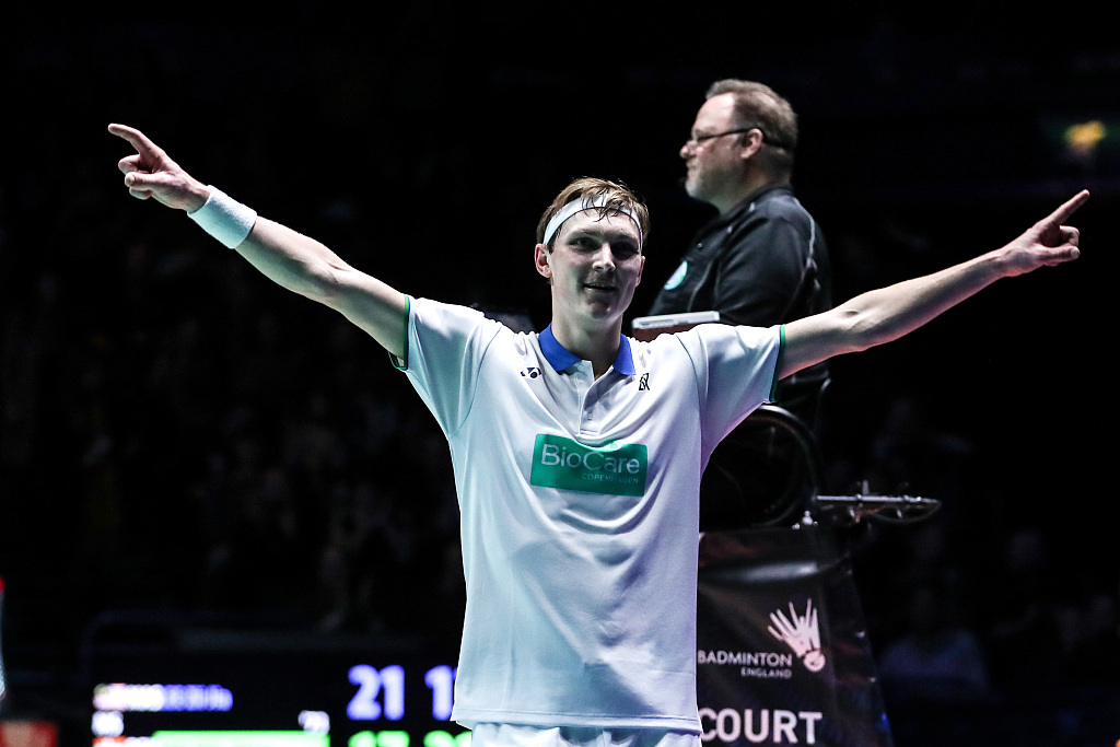 印度队横扫丹麦队，安赛龙刷新纪录